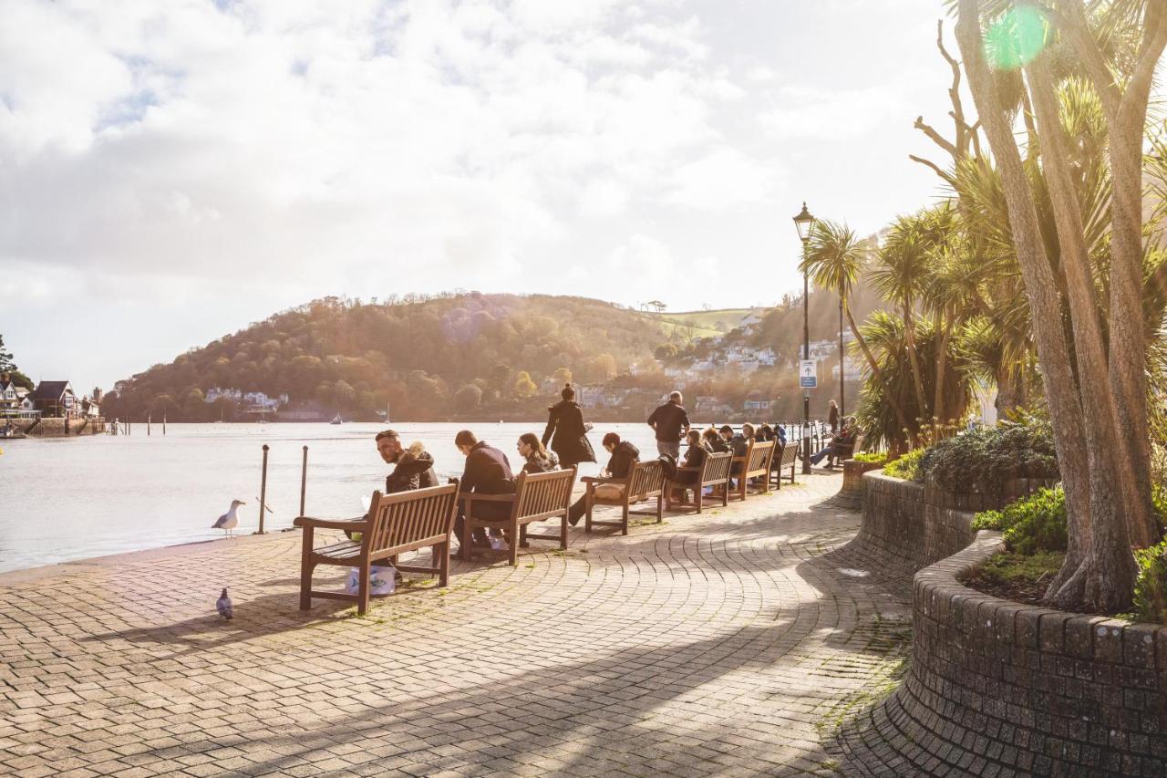 The Royal Castle Hotel Dartmouth Exterior foto