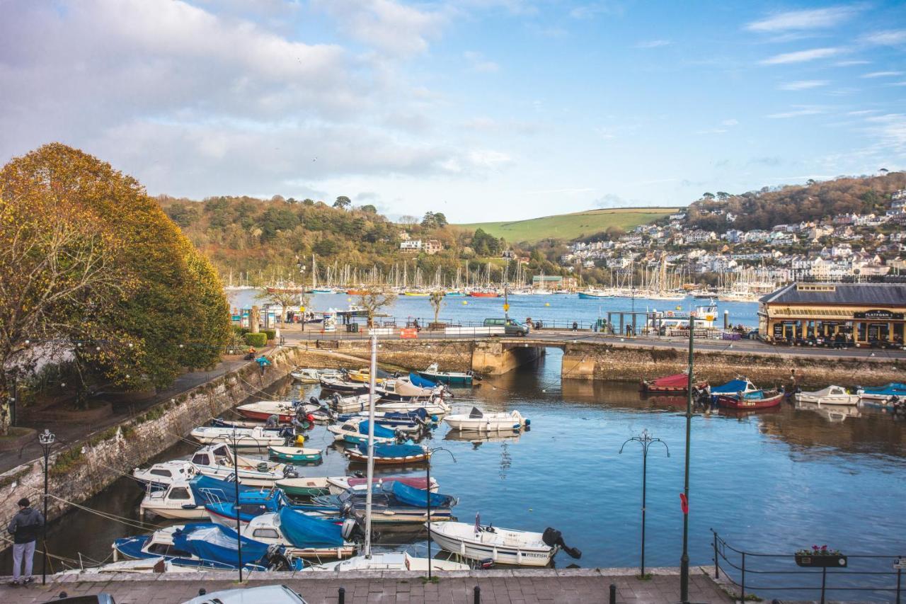 The Royal Castle Hotel Dartmouth Exterior foto