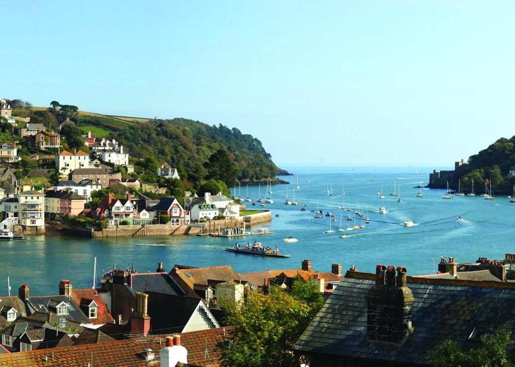 The Royal Castle Hotel Dartmouth Exterior foto